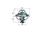 BMW E36 M41 Termostat 88C - - MHE_TX3888D
