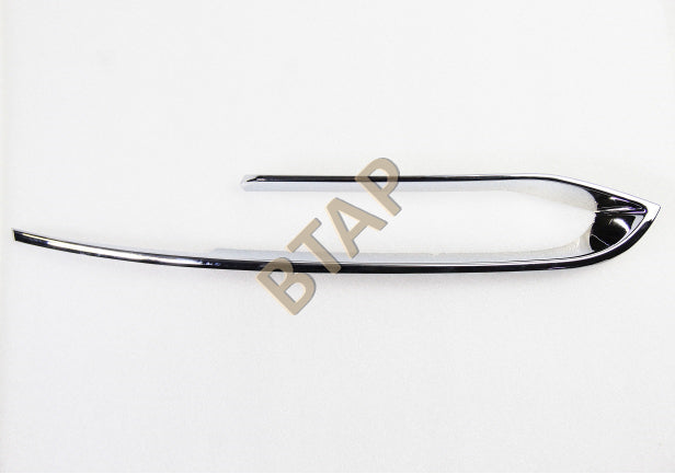 BMW S.5 F10 LCI LUXURY SİS ÇERÇEVE KROMU SOL  51117331769