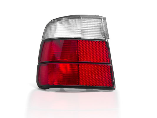 BMW E34  Komple Stop Dış Sol, Beyaz Sinyal - 1987-95 B A63211384007