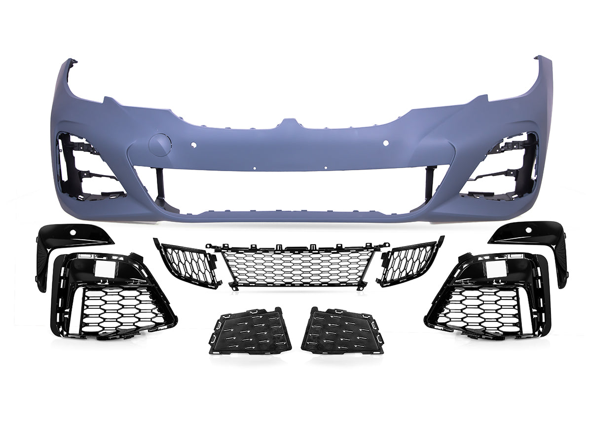 BMW G20  Komple Tampon Ön; PDCli -M-Tech- 2019-21 B A51118099896S1