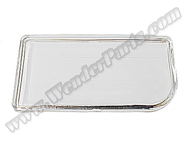 BMW E32  Sis Far Camı Sol; Kristal - 1985-94 B A0321452L