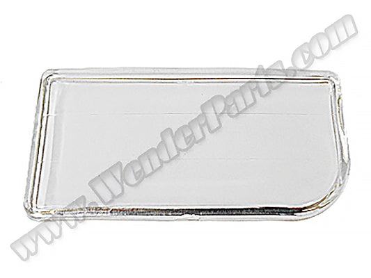 BMW E32  Sis Far Camı Sol; Kristal - 1985-94 B A0321452L