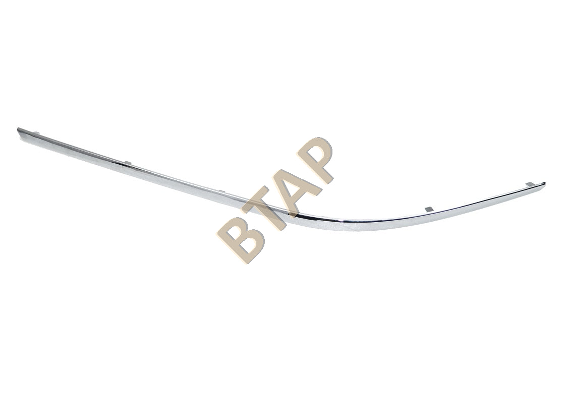 MERCEDES W207 TAMPON ÇITASI ÖN SOL KROM 2078851921