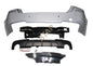 BMW F10 ÇİFT EGZOZ YUVARLAK ARKA TAMPON P/S SET 51128048594
