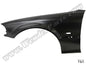 BMW E46  Çamurluk Ön Sol; Delikli, Sac -Coupe- 1999-02 B N41358241439S