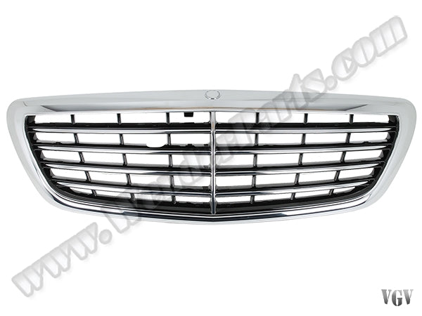MERCEDES W222  Panjur Krom/Siyah, Kam-lı - 2013-16 M A2228800583