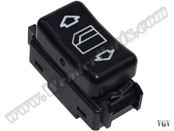 MERCEDES W124 W126 W201  Cam Düğmesi Ön Sol - - M A1248204610