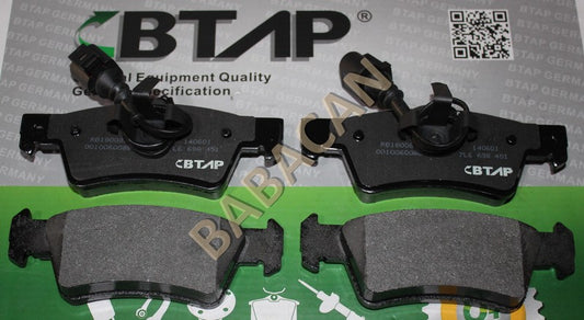 VW TOUAREG 06- 2.5TDI BAC ARKA FREN BALATASI 7L6698451