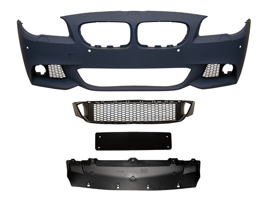 BMW F10  Komple Tampon Ön; F.Yık-lı, PDCli -M-Tech- 2010-13 B A51118048668S1