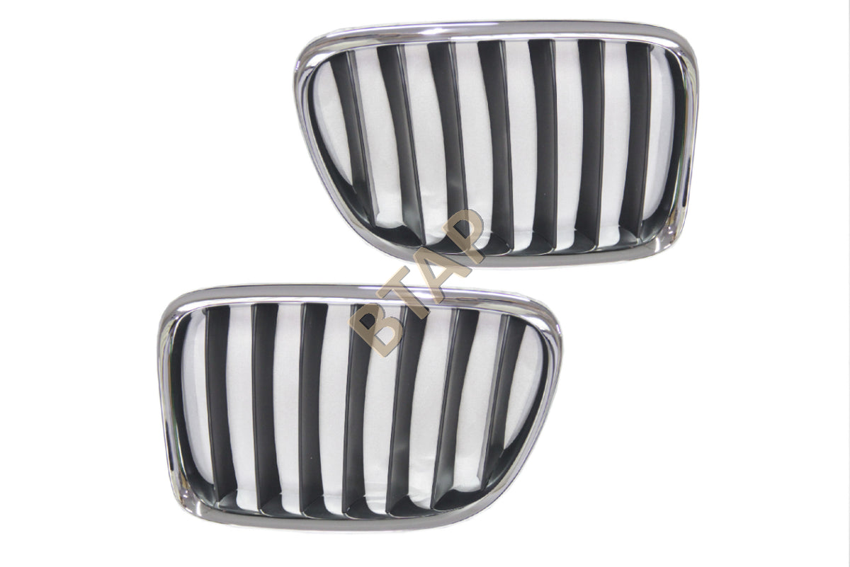 BMW X1 E84 PANJUR SET SİYAH  51112993305-306