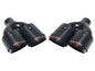 BMW -BMW-  Egzoz Ucu Çiftli 100mm; Siyah (OEM-Kalite) -///M- - Z BMWM03HD