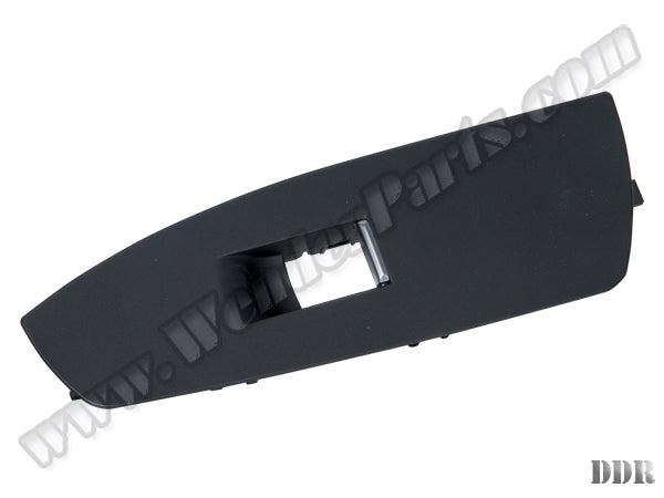 BMW F01+LCI  Cam Düğme Çerçevesi Ön Sağ Siyah - - B A61319241941P1