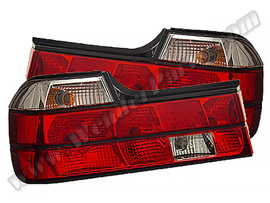 BMW E32  Komple Stop Set; Kristal Beyaz Sinyal - 1985-94 B A0321302