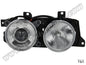 BMW E34 E32  Komple Far Sağ - 1987-95 B A63121391598
