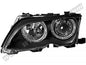 BMW E46 (Sedan)  Komple Far Sol; Siyah Bi-Xenon - 2002-04 B A0461111L