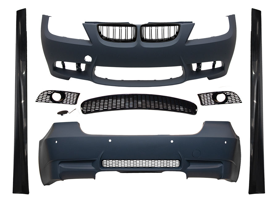 BMW E90-LCI  Gövde Kiti SİS Delikli, PDCli:Arka, <OO-OO> Egz.Çıkışlı, Mrşp-li, Panj-lu -///M3-STYLE- 2008-11 B A0902104