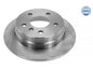 MERCEDES W169 W245  Fren Diski Arka Düz 150>200 - MEY_0155230027