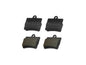 MERCEDES W203  Fren Balatası Arka 180>240 - MB_A0024207420