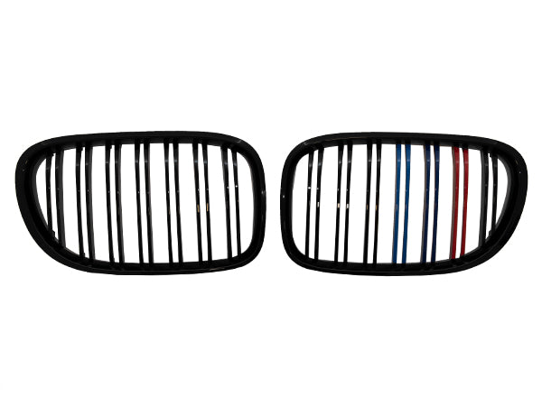 BMW F01  Panjur (Set) Piano-Siyah, Çift Çıtalı ///M-Renkli - 2009-12 B A0013187