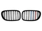 BMW F01  Panjur (Set) Piano-Siyah, Çift Çıtalı ///M-Renkli - 2009-12 B A0013187