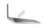 BMW X1 U11 TAMPON ÇITASI ÖN SAĞ NİKEL 51115A0DB84