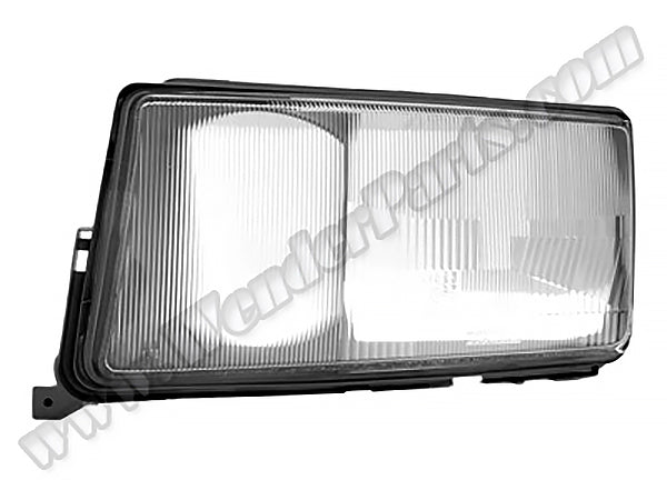 MERCEDES W201  Far Camı Sol Çerçeveli - 1983-93 M A0028268890