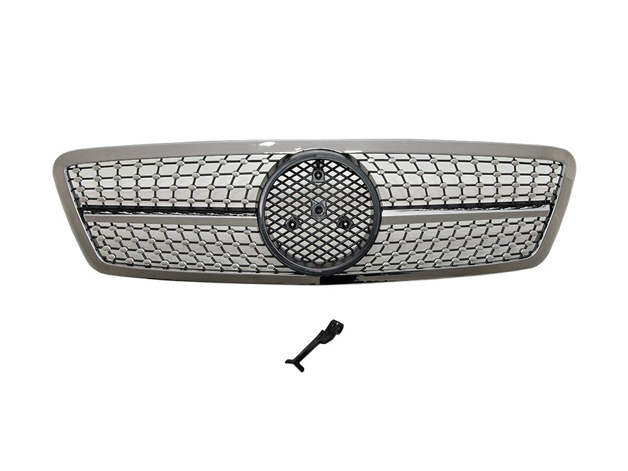 MERCEDES W203  Panjur Krom/Siyah -/////AMG C63 Diamond-Style- 2000-06 M A2033169