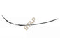 MERCEDES S.E 212 09-12 TAMPON ÇITASI ARKA SAĞ KROM 2128852221