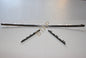 VW PASSAT B7 TAMPON ÇITASI KROM 3AD853764/763/765