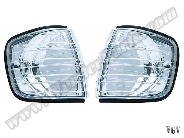 MERCEDES W126  Sinyal Set; Kristal Beyaz - 1980-91 M N1261206