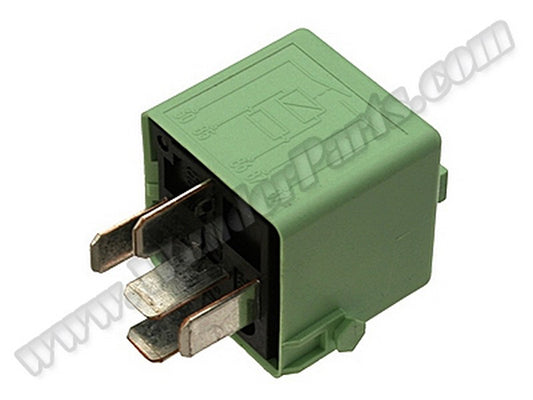 BMW -BMW-  Evrensel Röle 5-Fişli Yeşil 12V - - B A61368373700
