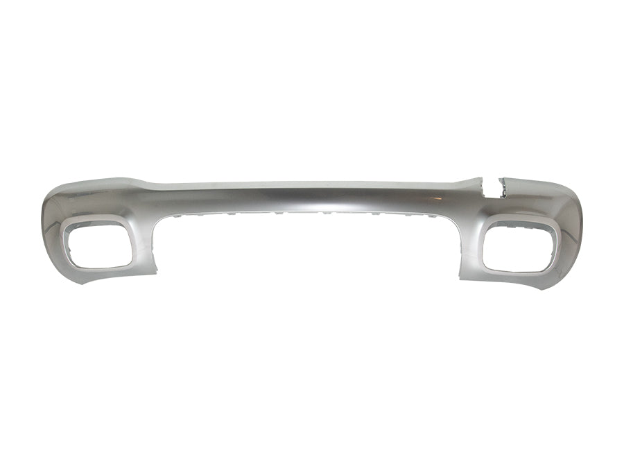 MERCEDES X247  Tampon Difüzörü Arka; Krom; <O-O> Egz.Çıkışlı - 2019-23 M N2478852006