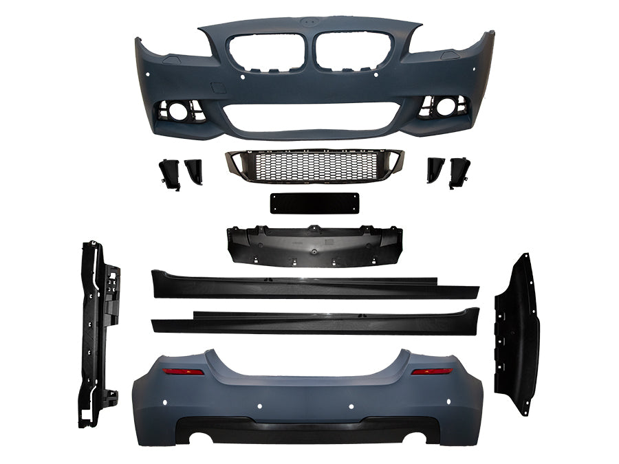 BMW F10-LCI  Gövde Kiti F.Yık-lı, PDCli:Ön/Arka, <O-O> Egz.Çıkışlı, Mrşp-li -M-Tech- 535i 2014-16 B A0102103