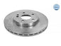 MERCEDES W169 W245  Fren Diski Ön Havalı A200; B180/200 - MEY_0155212078