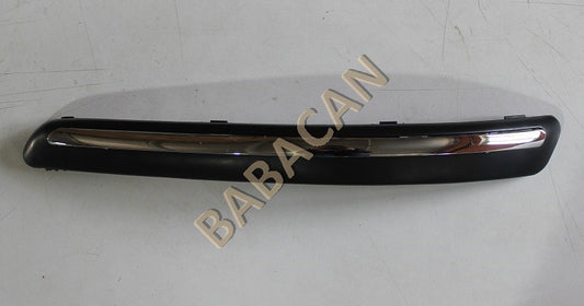 VW POLO 01-09 TAMPON ÇITASI ÖN SOL KROM 6Q0807717