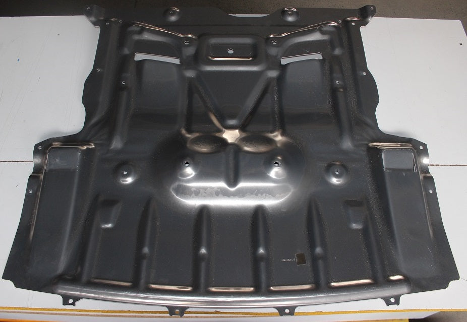 BMW S.5 F10 10- MOTOR ALT MUHAFAZASI  ALUMINYUM 51757267536