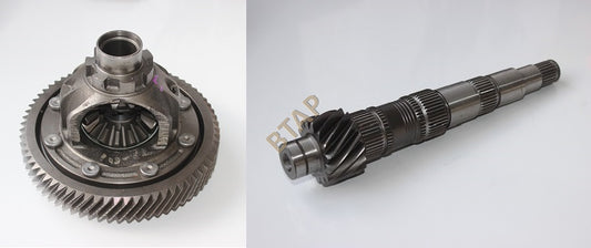 VW GOLF5-6 JETTA5-6 96-00 DİFERANSİYEL 02T409021AP