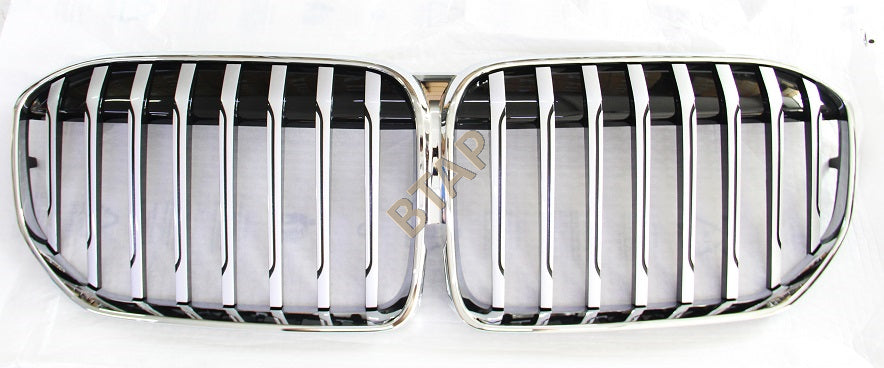 BMW G11LCI PANJUR KROM GRİ 51137475318