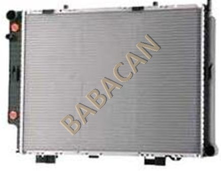 MERCEDES S.E 210 95-02 E220 M111 640X488X32 SU RADYATÖRÜ KLİMALI MNLAUTO 2105003003