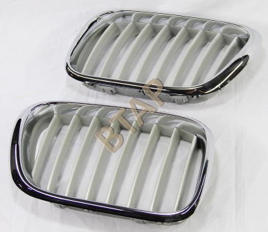 BMW X5 E53 PANJUR SET KROM  51138250051-052