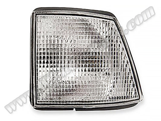 BMW E32  Sinyal Sol; Beyaz - 1985-94 B A0321201L