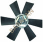 MERCEDES S.E 124 S.C 201 83-93 M102 FAN PERVANESİ 6 KANAT SİYAH 1022002023