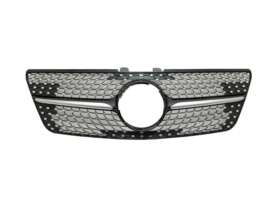 MERCEDES W164  Panjur Krom/Siyah -Diamond- 2008-11 M A1643167