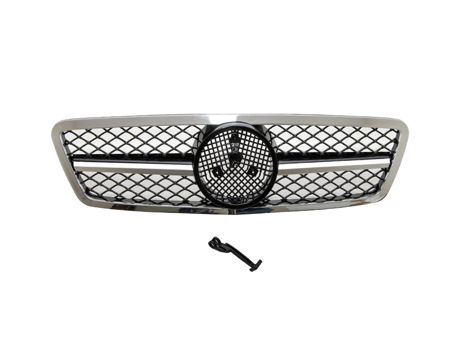 MERCEDES W203  Panjur Krom/Siyah -/////AMG C63-Style- 2000-06 M A2033170