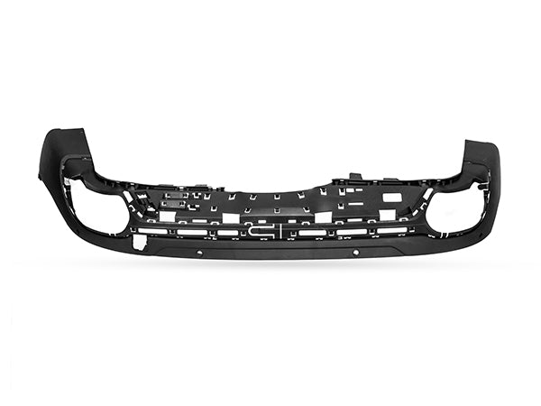 BMW X6:F16  Tampon Kaplaması Arka Alt; PDCli - 2014-19 B A51127413501