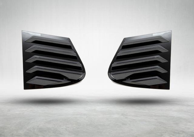 BMW F20+LCI  Kelebek Camı Rüzgarlığı Arka Set - - B A7269561/562P1
