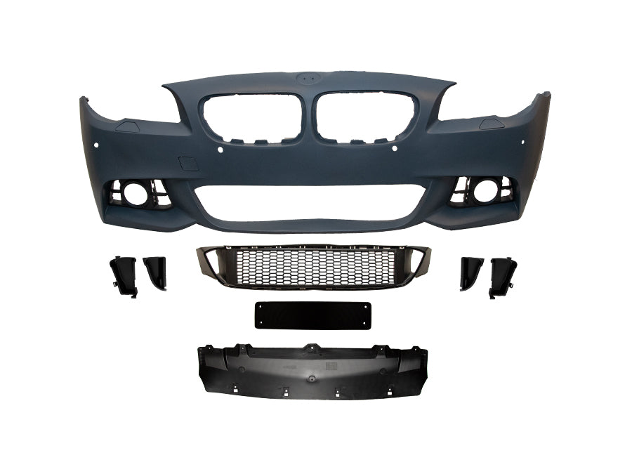 BMW F10-LCI  Komple Tampon Ön; F.Yık-lı, PDCli -M-Tech- 2014-16 B A51118058990S1