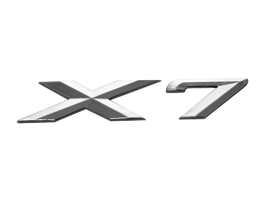 BMW X7:G07  Bagaj Yazısı -X7- - - B A51147424680