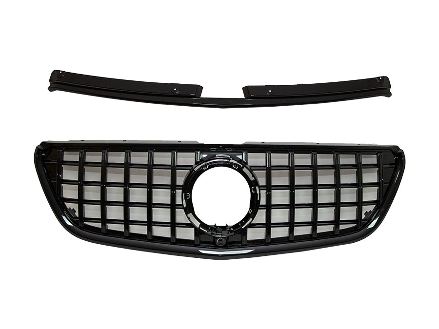 MERCEDES Vito447  Panjur Piano-Siyah, Kam-lı -GTR- 2021- M A4473268