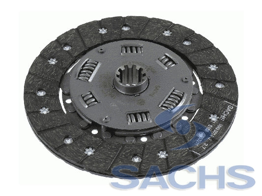 BMW E30 M10 Debriyaj Balatası 215mm; AC- - - SAX_1861508233